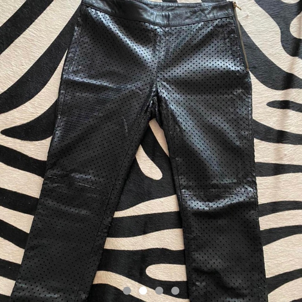 Real leather pants by REDValentino. - Picture 3 of 4